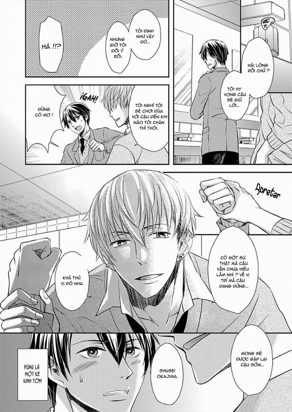 Tất Cả Vì Tôi Là Omega 1 trang 8