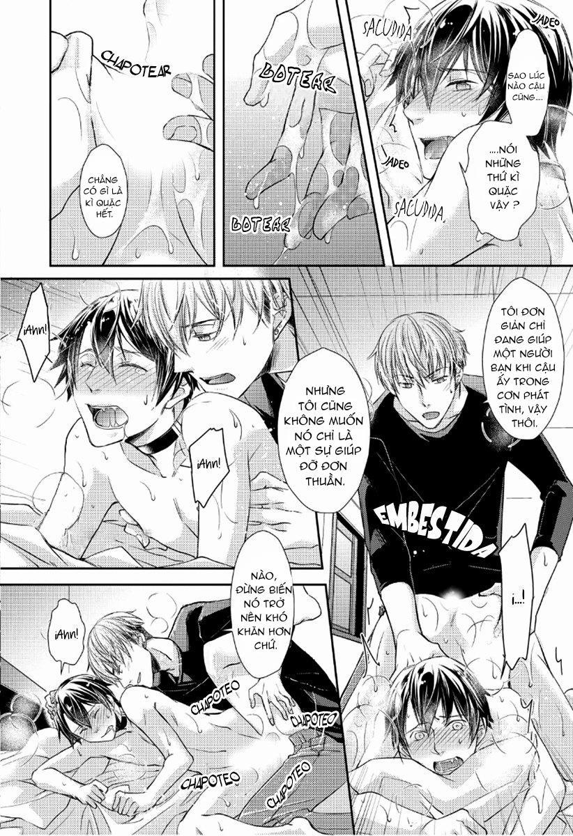 Tất Cả Vì Tôi Là Omega 3 trang 1