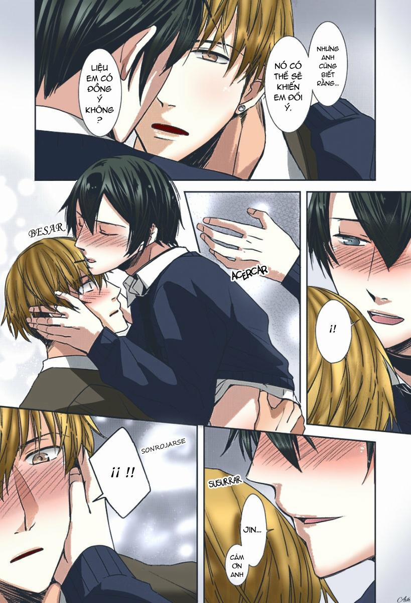 Tất Cả Vì Tôi Là Omega 4 trang 21