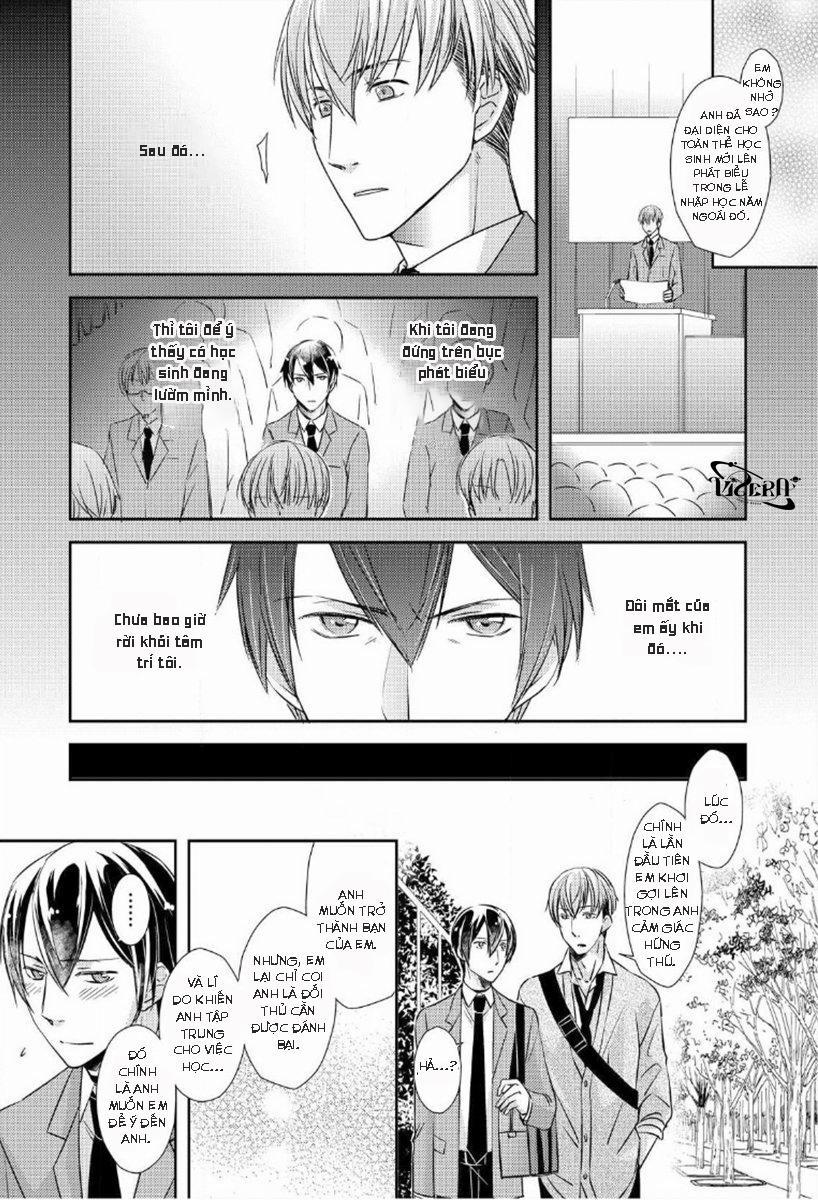 Tất Cả Vì Tôi Là Omega 5 trang 1