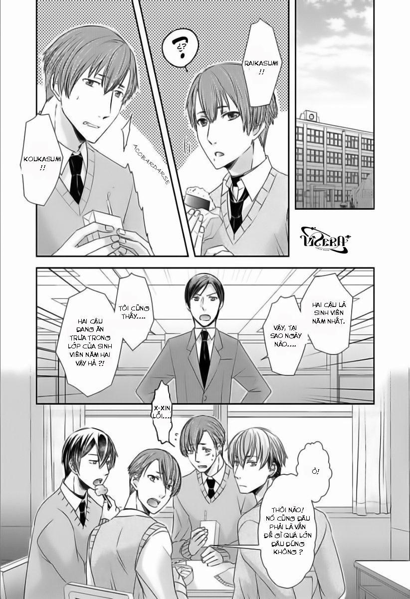 Tất Cả Vì Tôi Là Omega 5 trang 8