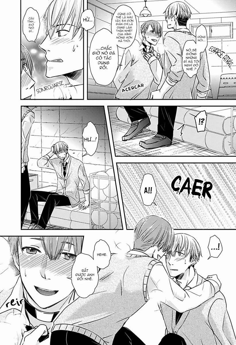 Tất Cả Vì Tôi Là Omega 6 trang 5