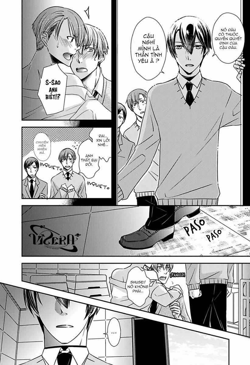 Tất Cả Vì Tôi Là Omega 6 trang 9