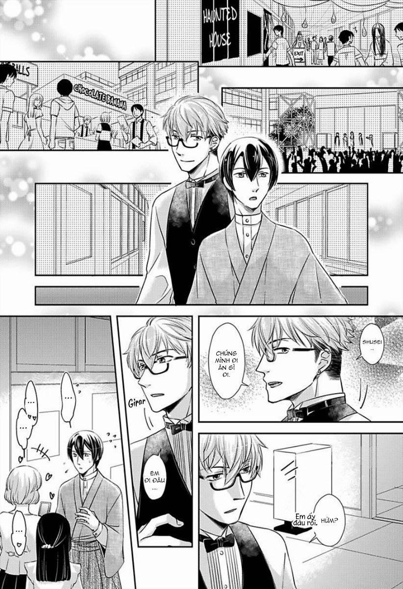 Tất Cả Vì Tôi Là Omega 7 trang 13