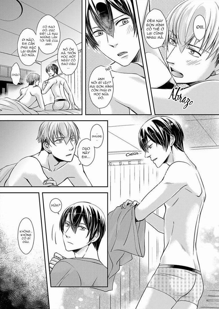Tất Cả Vì Tôi Là Omega 7 trang 3