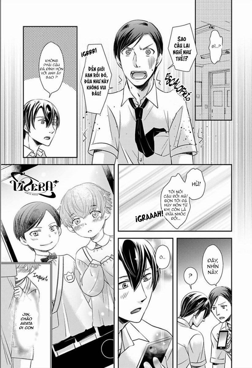 Tất Cả Vì Tôi Là Omega 7 trang 8