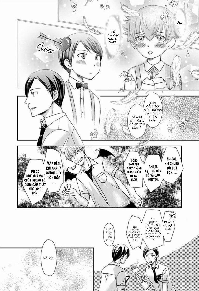 Tất Cả Vì Tôi Là Omega 7 trang 9