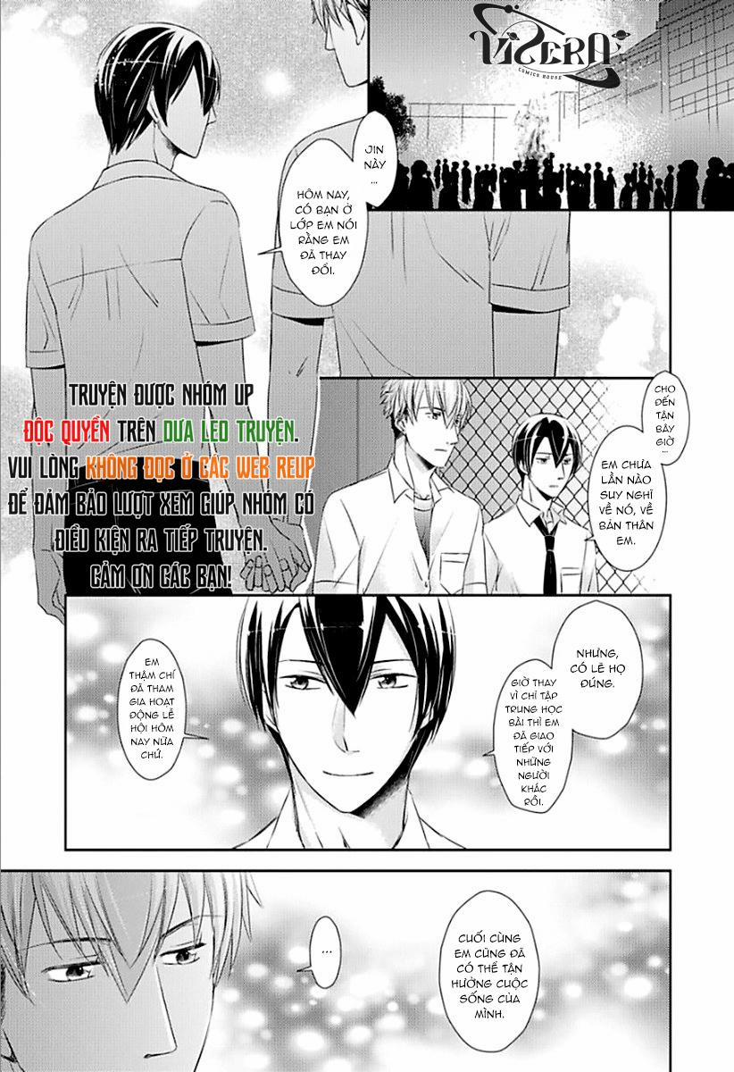 Tất Cả Vì Tôi Là Omega 8 END trang 0