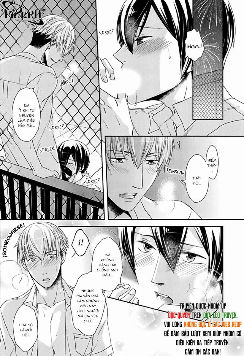 Tất Cả Vì Tôi Là Omega 8 END trang 11