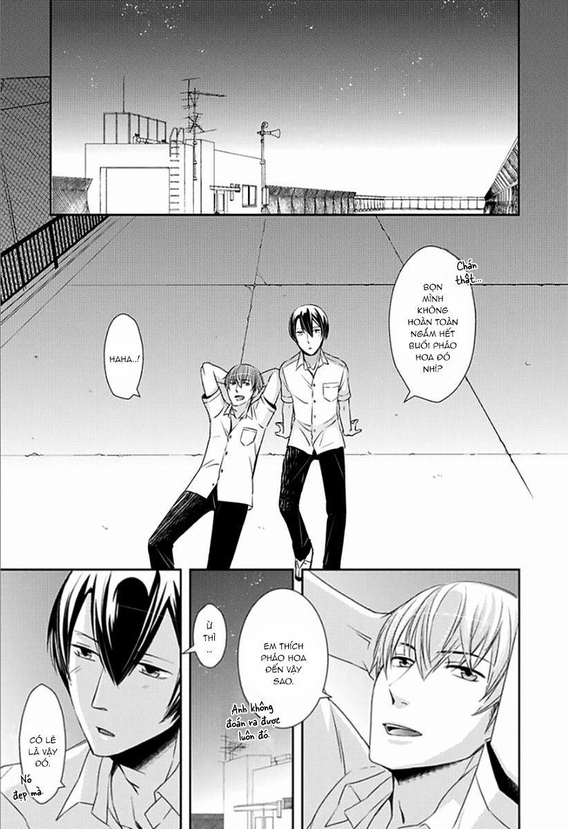 Tất Cả Vì Tôi Là Omega 8 END trang 17
