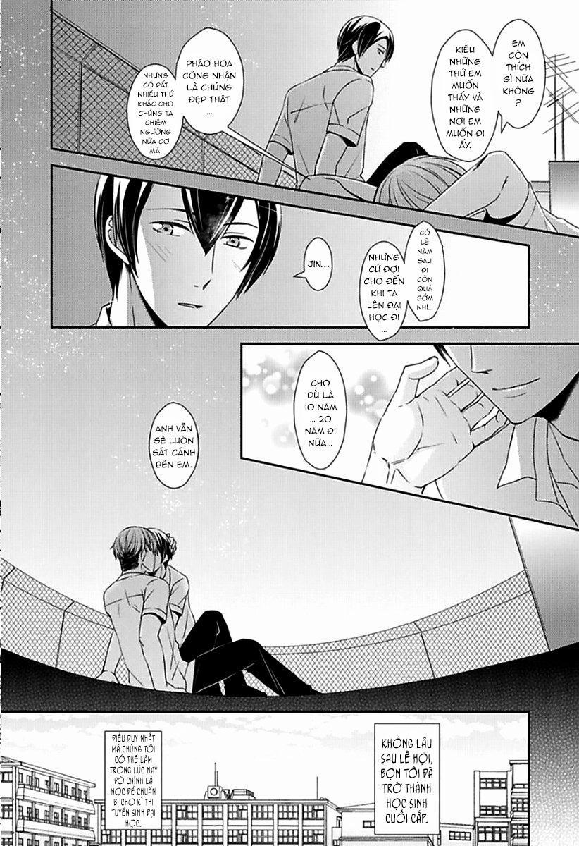 Tất Cả Vì Tôi Là Omega 8 END trang 18