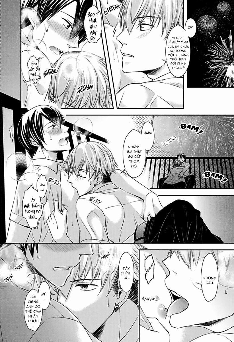Tất Cả Vì Tôi Là Omega 8 END trang 7