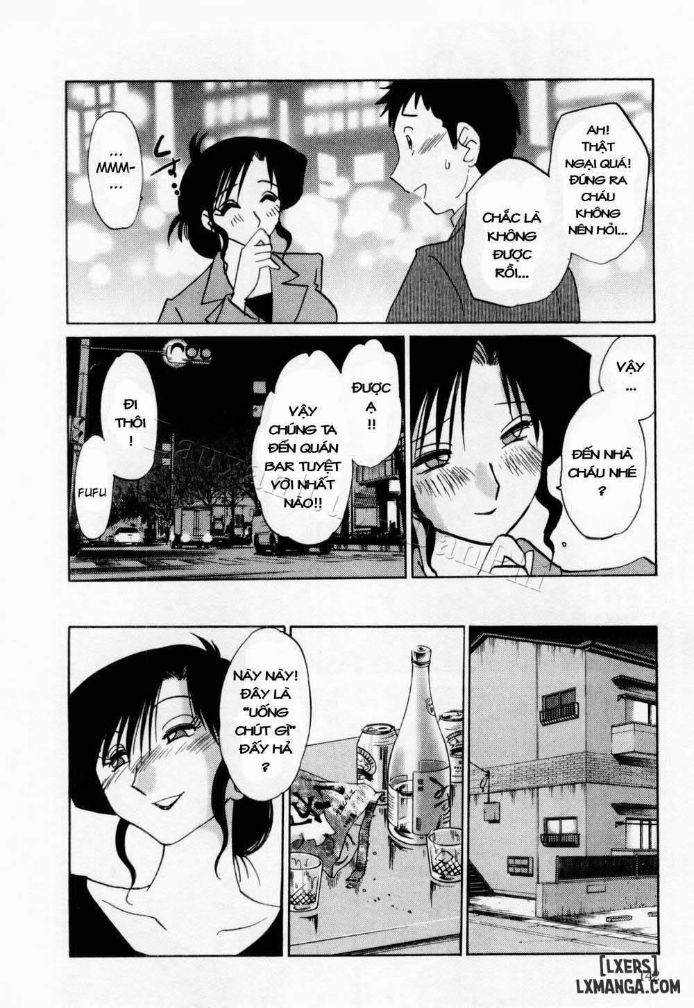 Tatoeba Haha Ga 7 trang 14