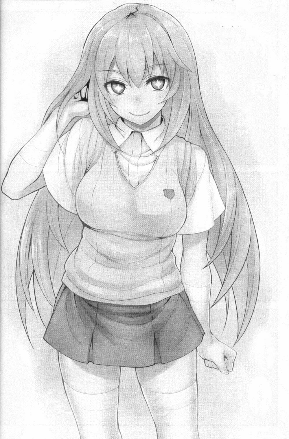 Tatoeba Shokuhou-san ga Kamijou-san to Chucchu Shitari Suru Sonna Sekai ga Moshi Aru tosureba (Toaru Majutsu no Index) Oneshot trang 19