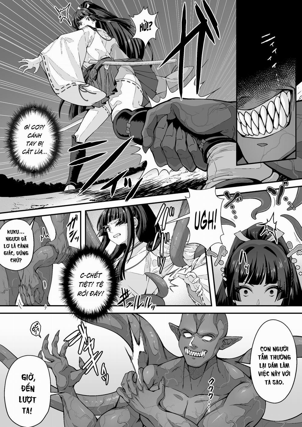 Tatsujin Taimashi nara Shokushu Youma Nante Teki Janai Oneshot trang 17