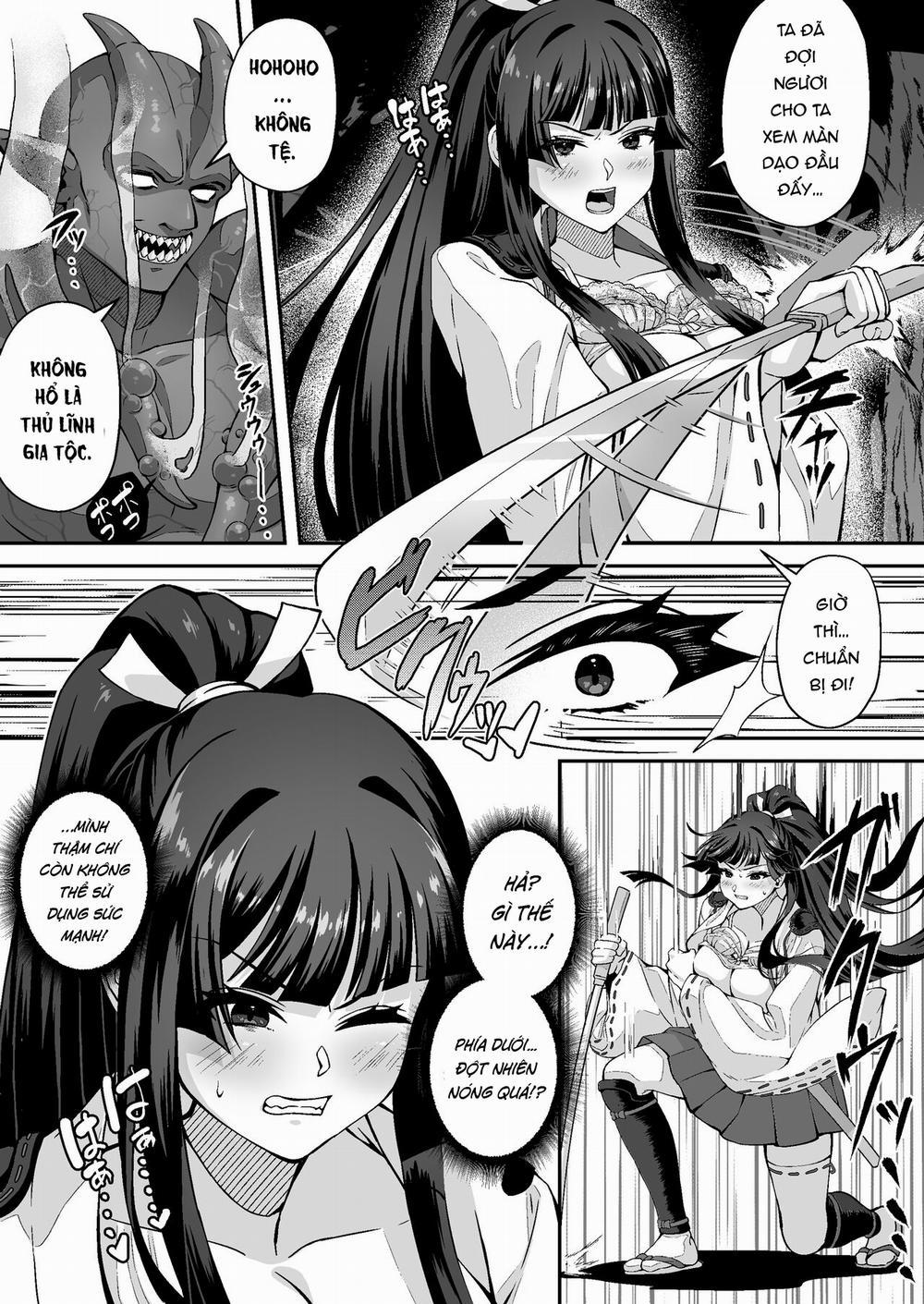 Tatsujin Taimashi nara Shokushu Youma Nante Teki Janai Oneshot trang 25