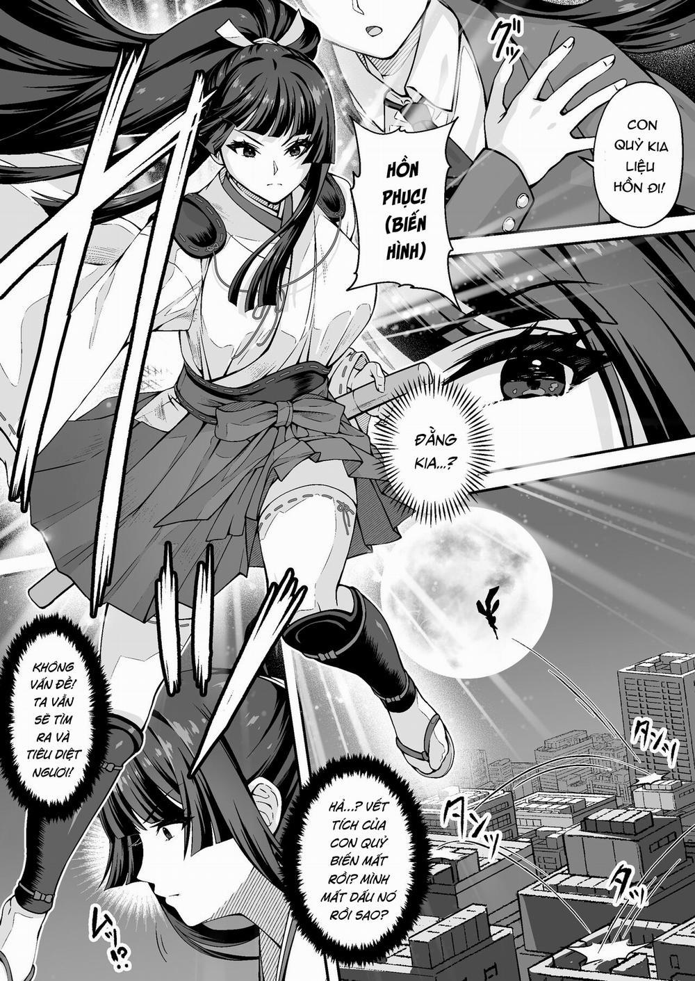 Tatsujin Taimashi nara Shokushu Youma Nante Teki Janai Oneshot trang 8