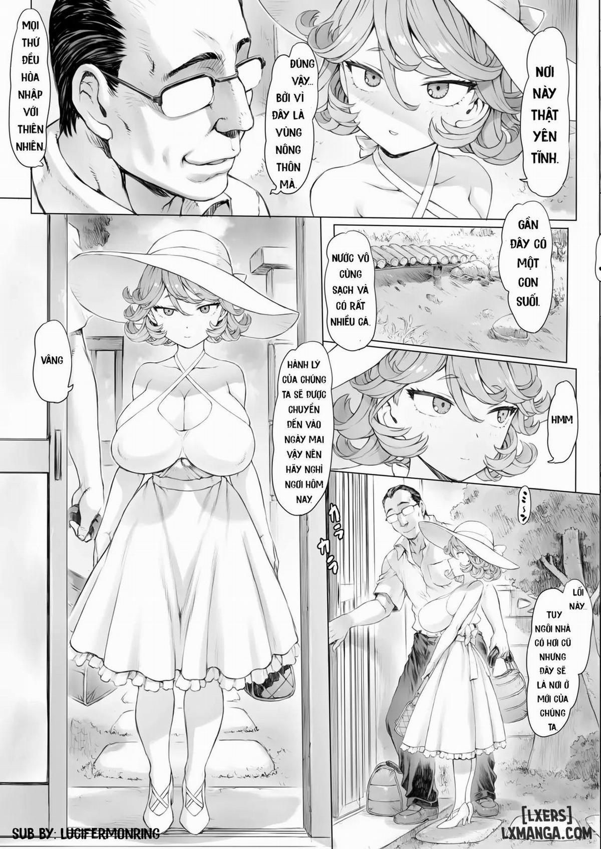 Tatsumaki-ppoi Tsuma Oneshot trang 2