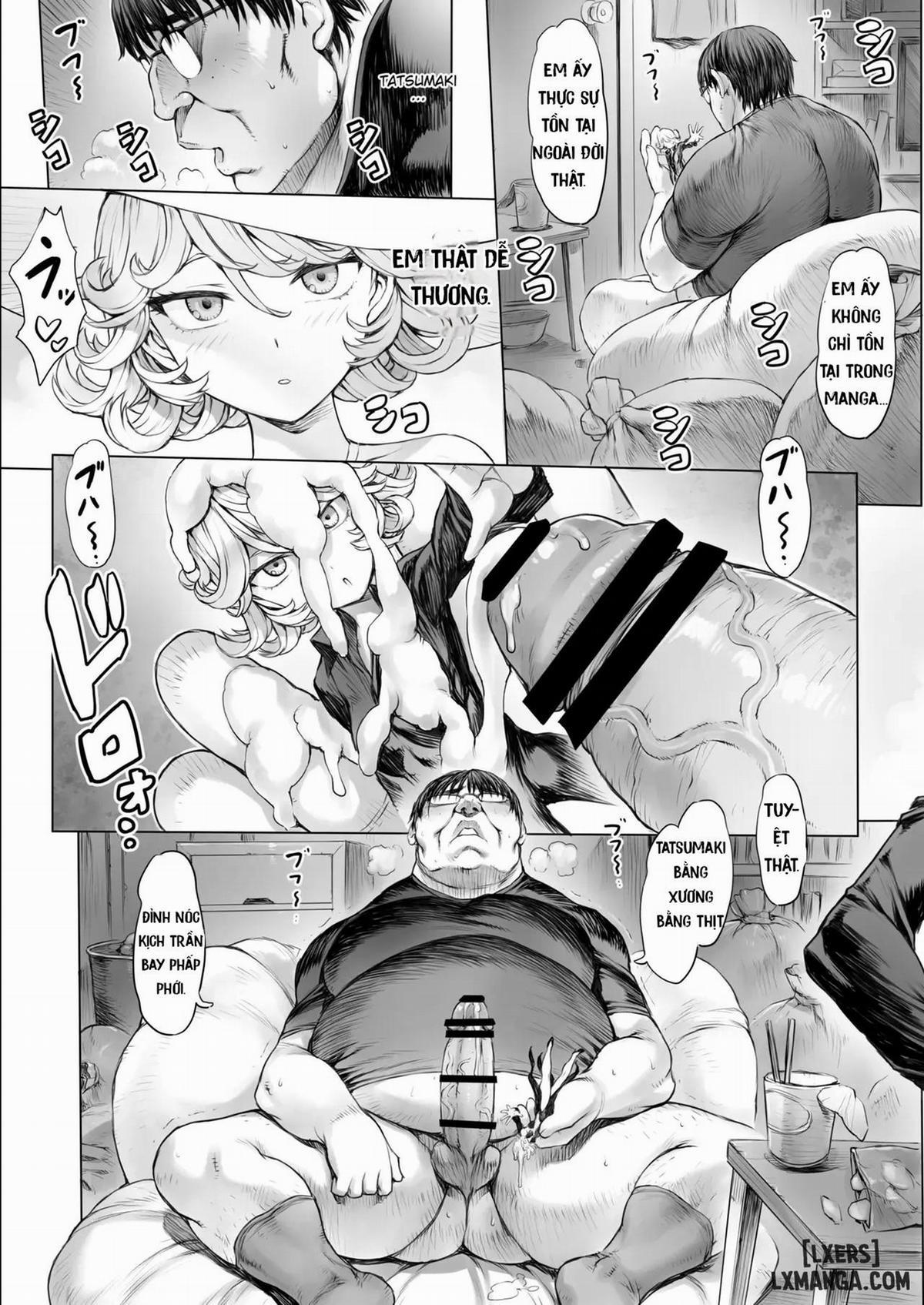 Tatsumaki-ppoi Tsuma Oneshot trang 8