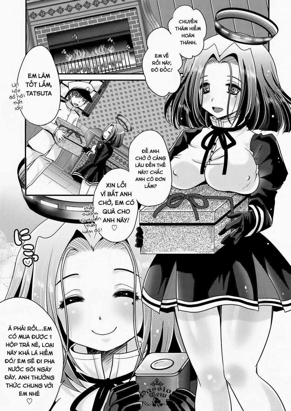 Tatsuta Ga, Zenbu, Shiteageru (Kancolle) Oneshot trang 2