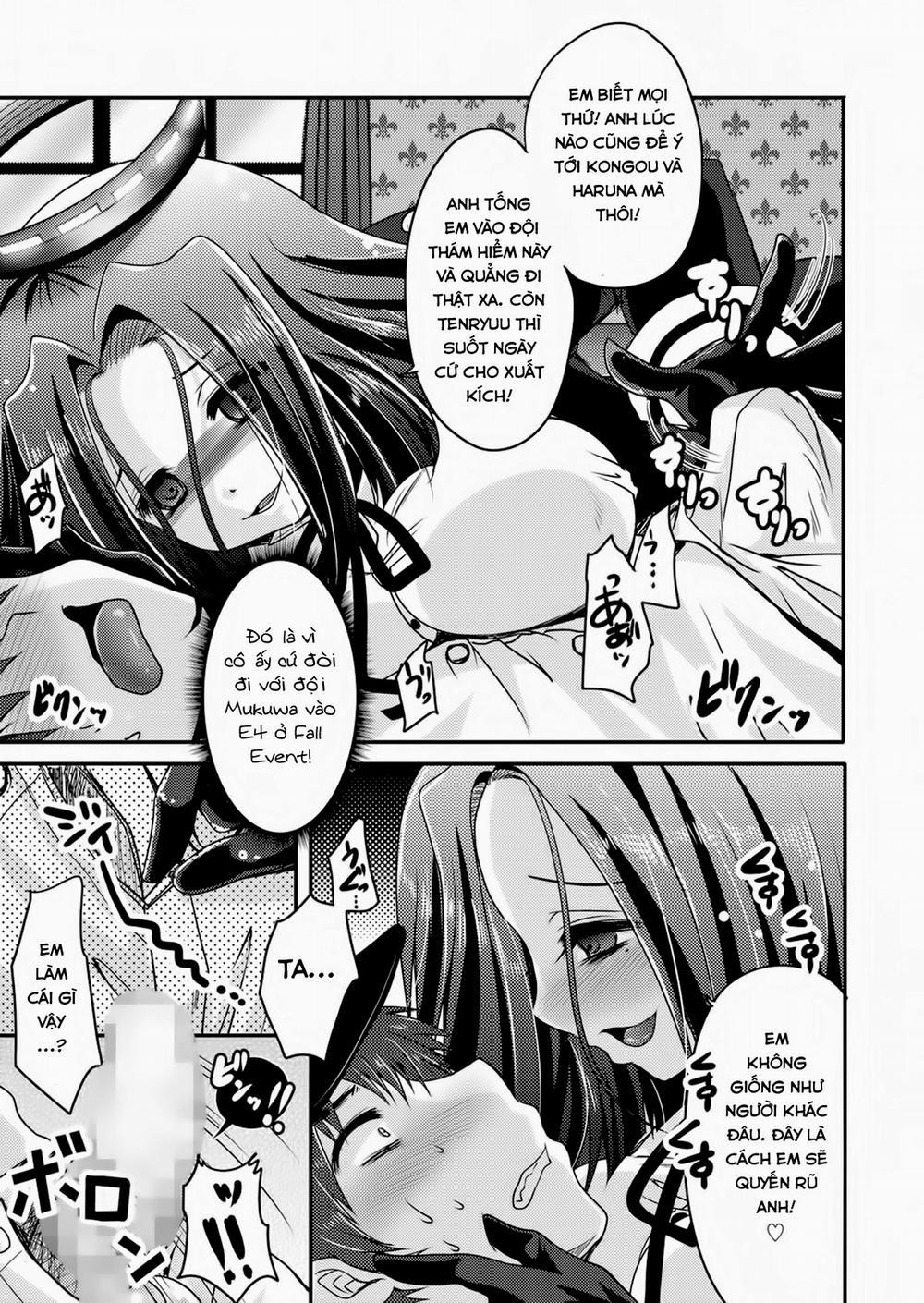 Tatsuta Ga, Zenbu, Shiteageru (Kancolle) Oneshot trang 6