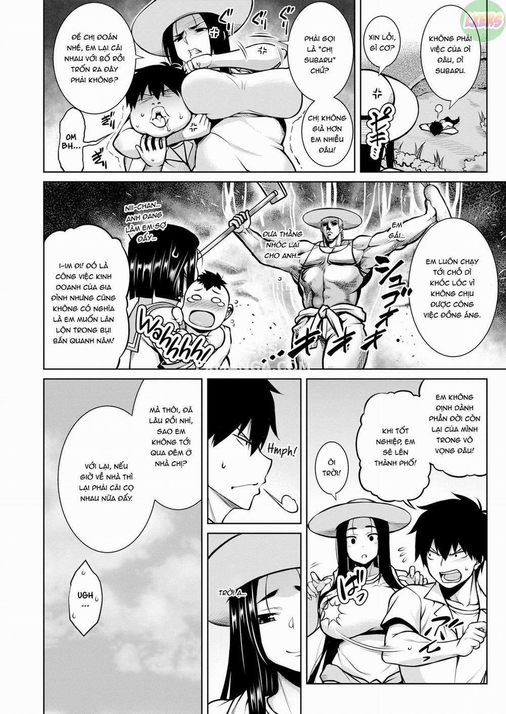 Tawawa Bojou Oneshot trang 4