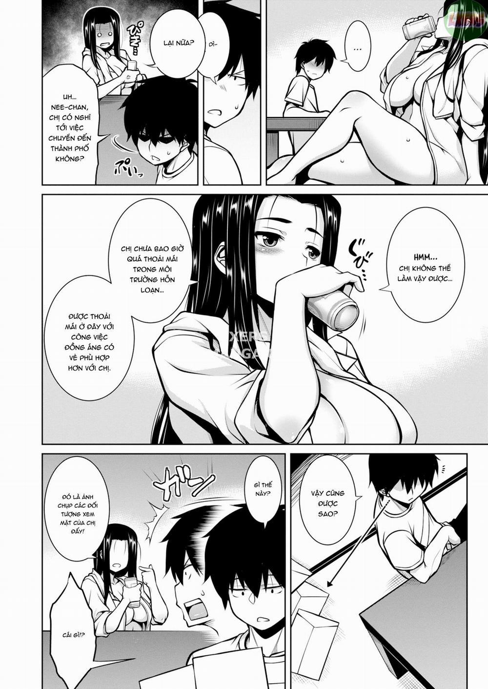 Tawawa Bojou Oneshot trang 6