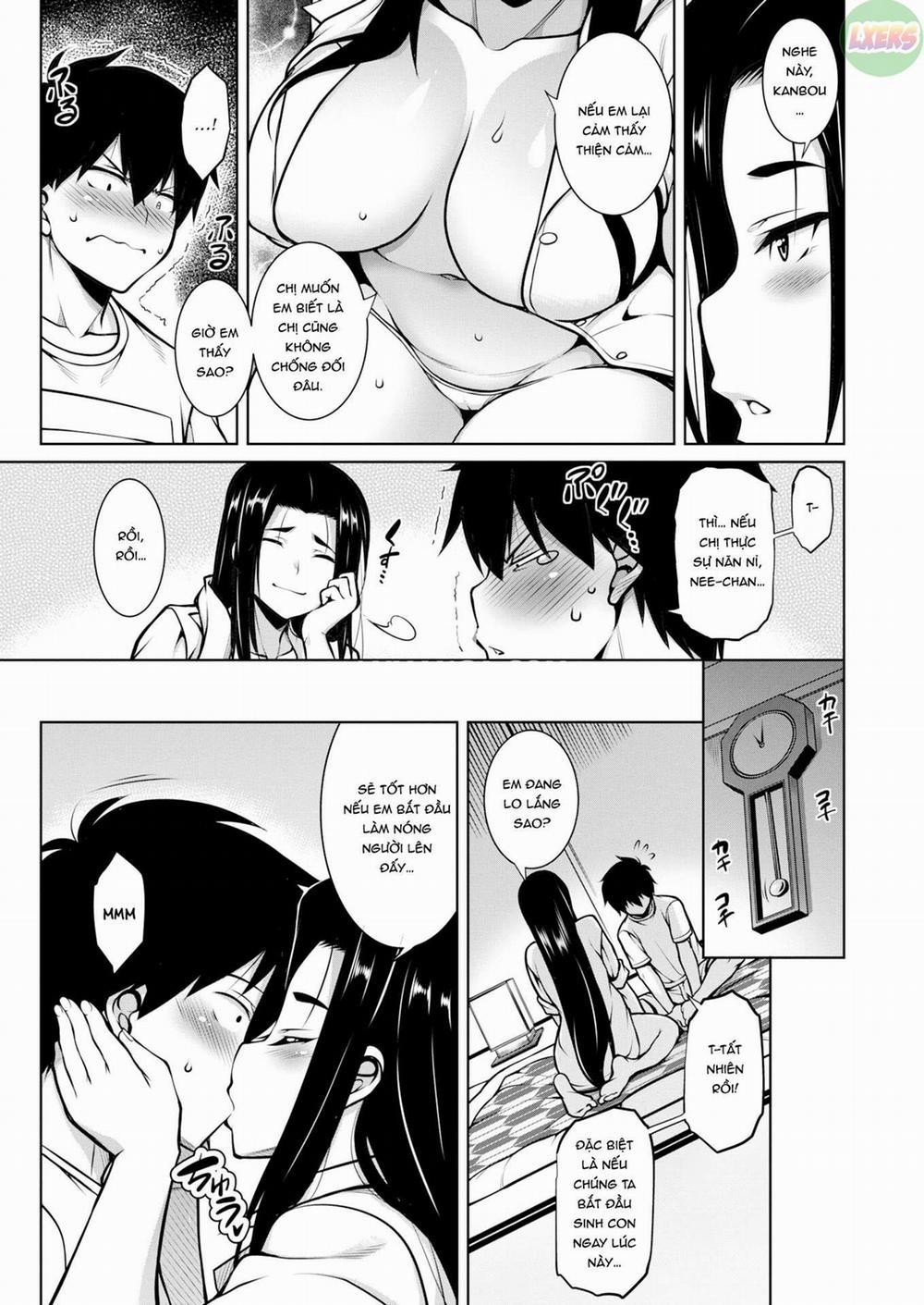 Tawawa Bojou Oneshot trang 9