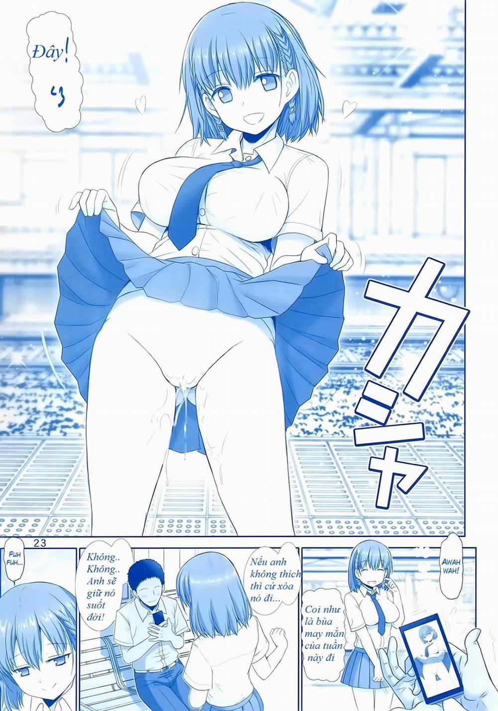 Tawawa no Kanshoku vol 1 (Getsuyoubi no Tawawa) Oneshot trang 21