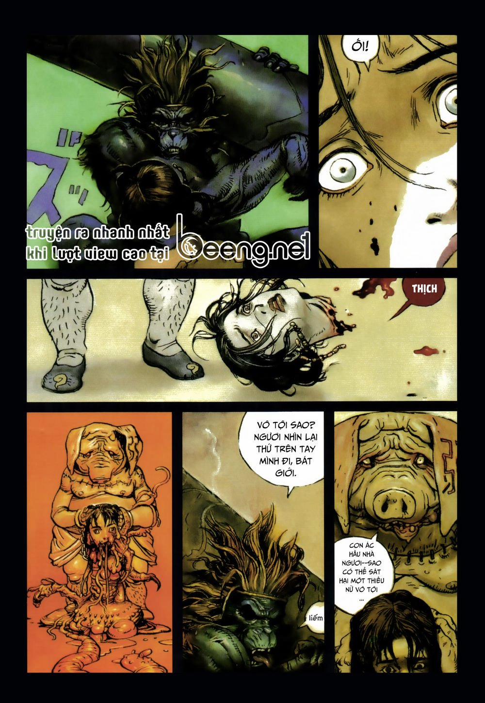 Tây Du Tà Ký – Quỷ Hầu Vương 0 trang 11