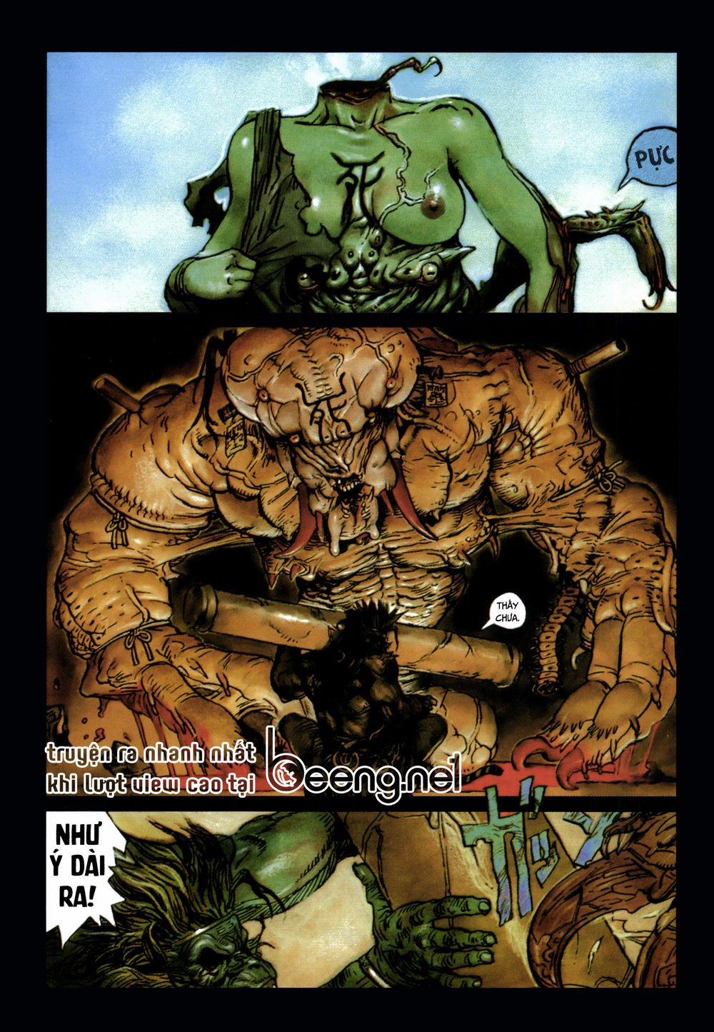 Tây Du Tà Ký – Quỷ Hầu Vương 0 trang 12