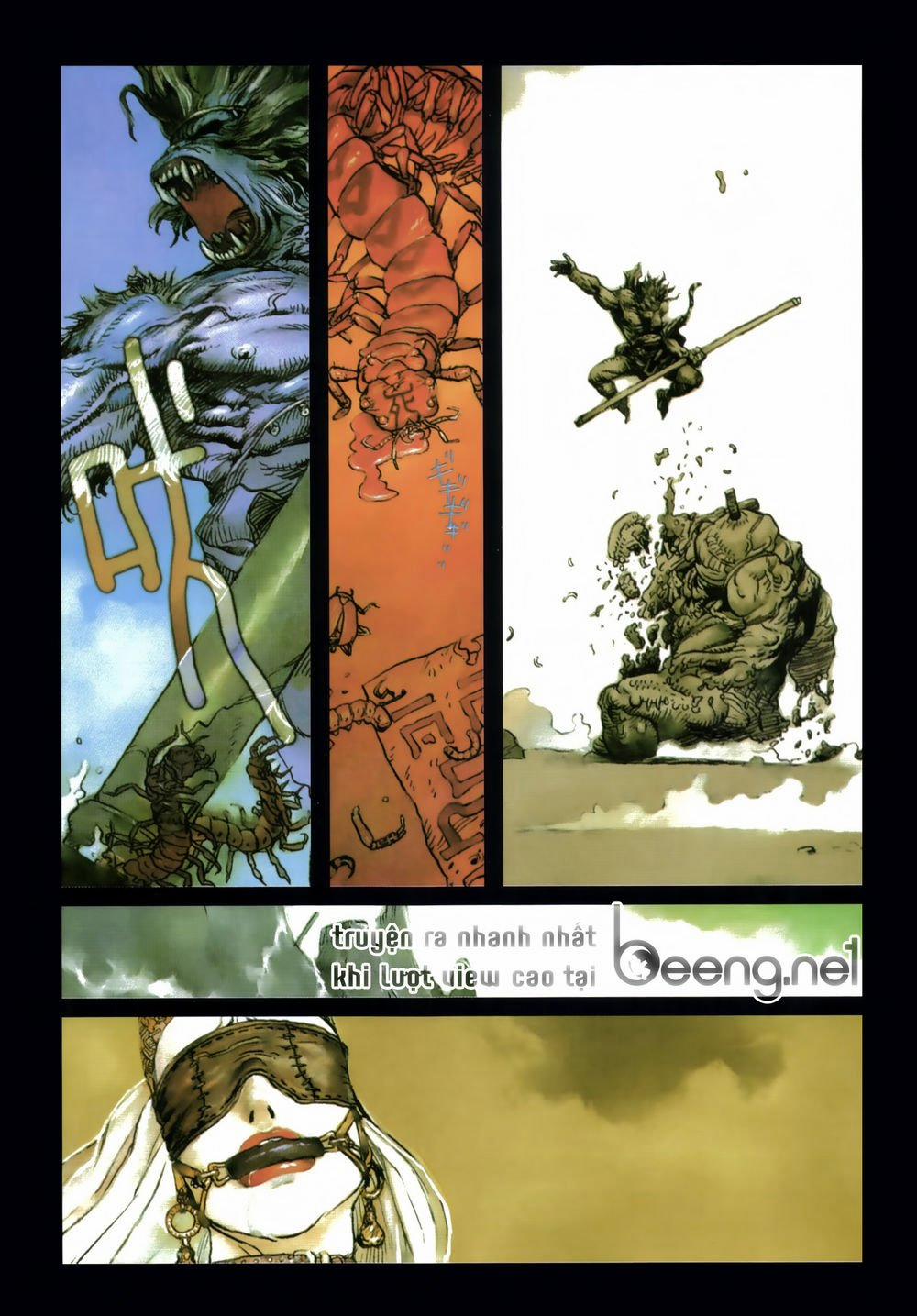 Tây Du Tà Ký – Quỷ Hầu Vương 0 trang 14