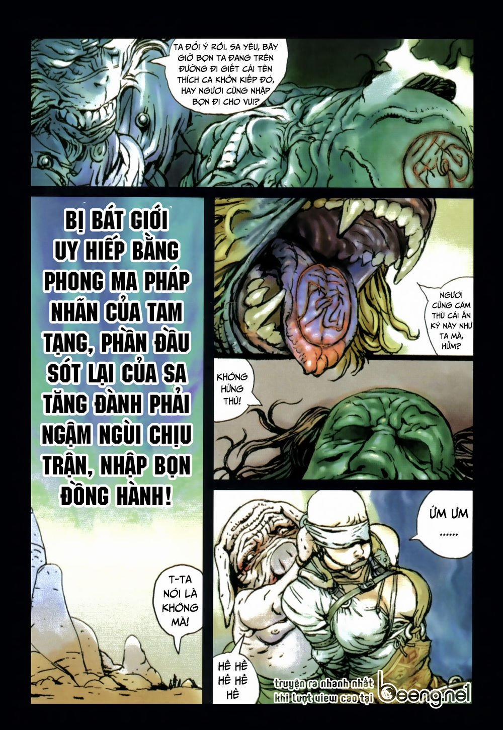 Tây Du Tà Ký – Quỷ Hầu Vương 1 trang 10