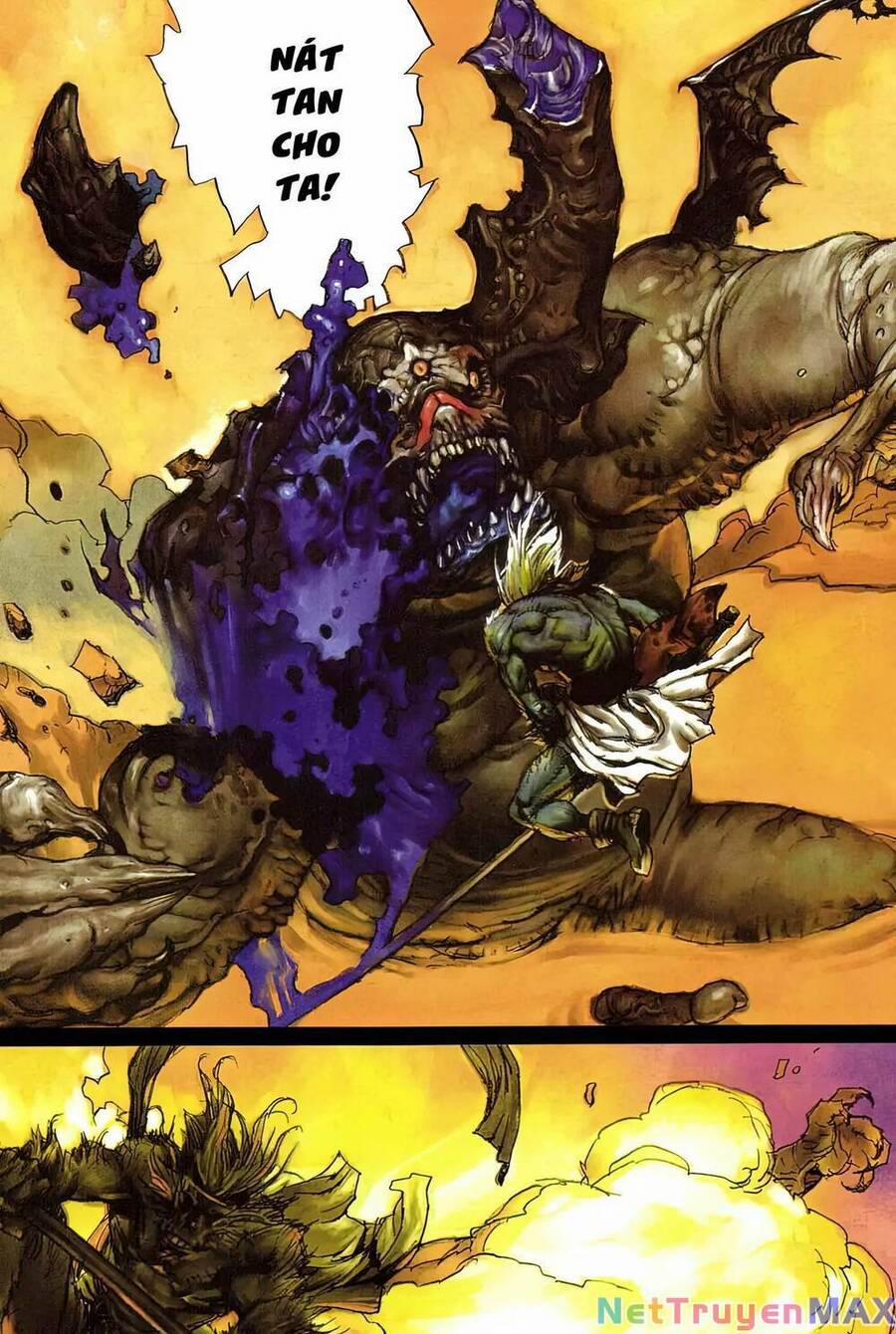 Tây Du Tà Ký – Quỷ Hầu Vương 10 trang 0