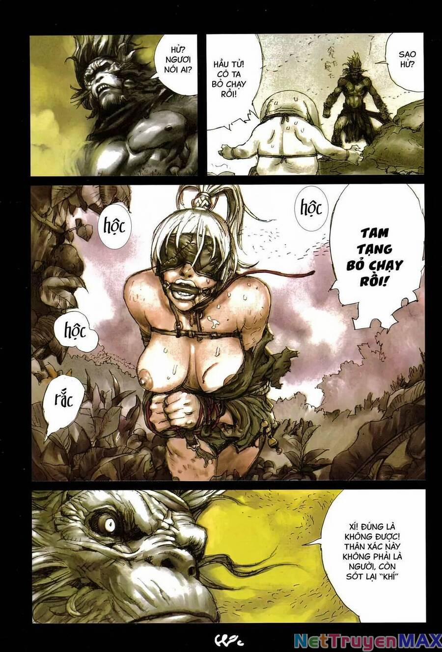 Tây Du Tà Ký – Quỷ Hầu Vương 10 trang 1