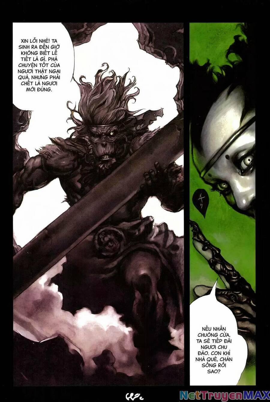 Tây Du Tà Ký – Quỷ Hầu Vương 10 trang 10