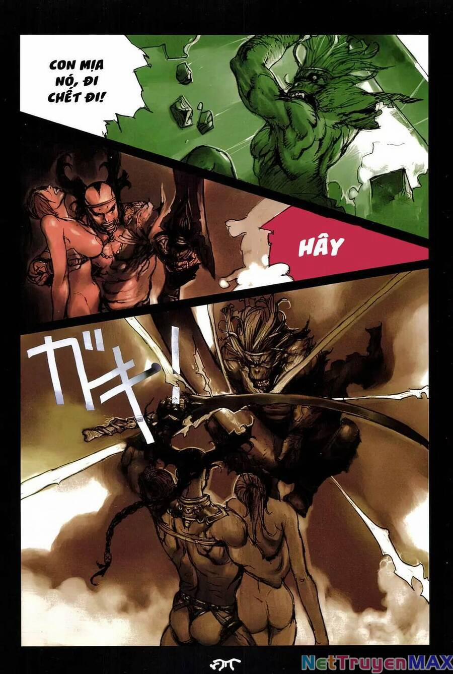 Tây Du Tà Ký – Quỷ Hầu Vương 10 trang 13
