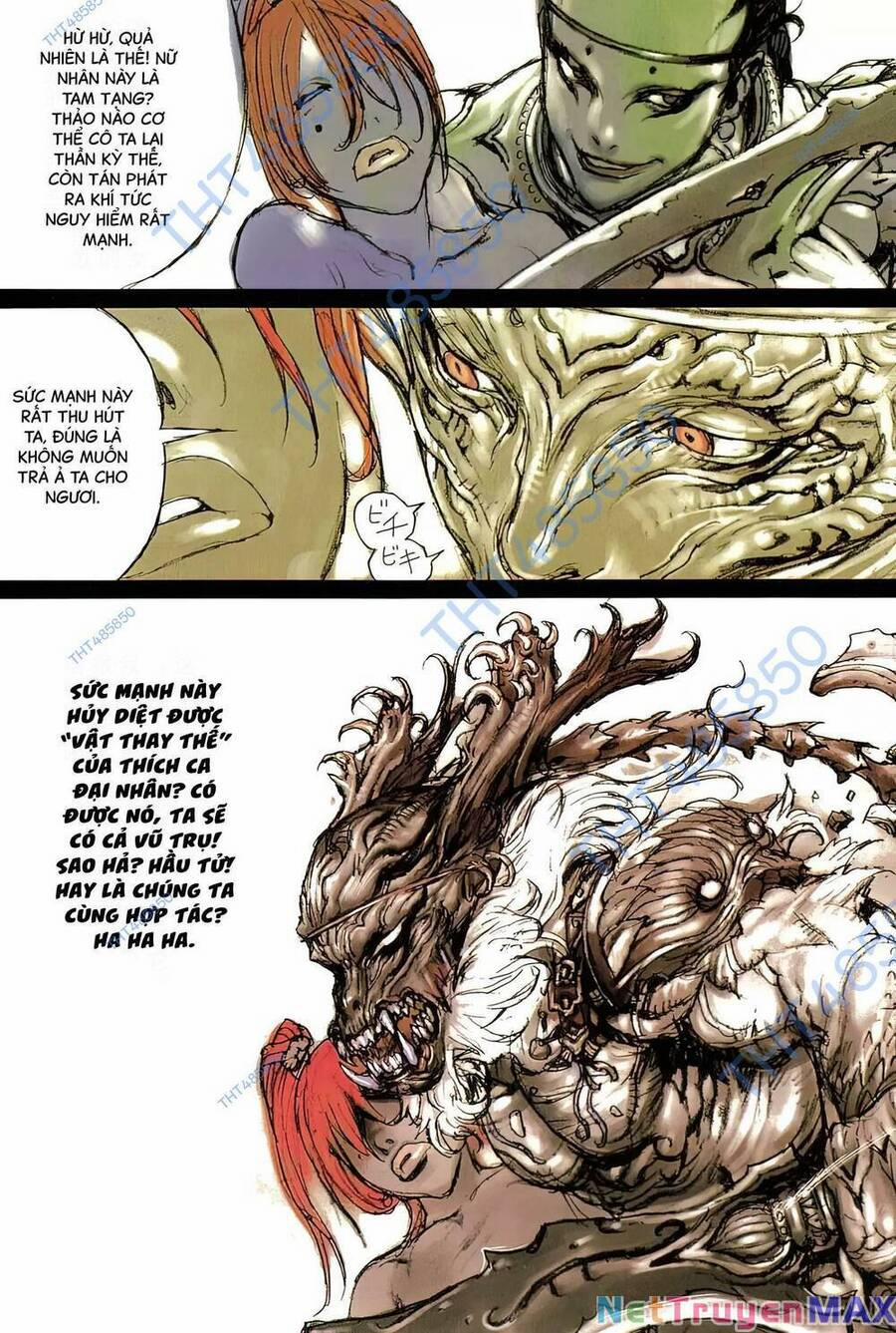 Tây Du Tà Ký – Quỷ Hầu Vương 10 trang 15