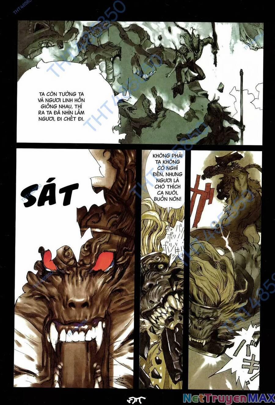 Tây Du Tà Ký – Quỷ Hầu Vương 10 trang 19
