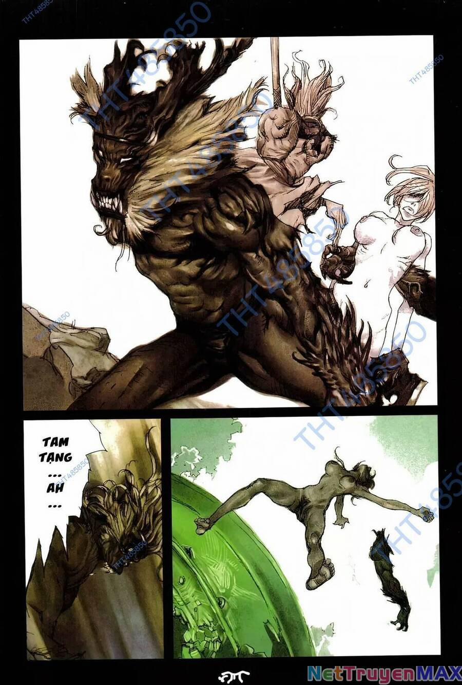 Tây Du Tà Ký – Quỷ Hầu Vương 10 trang 20