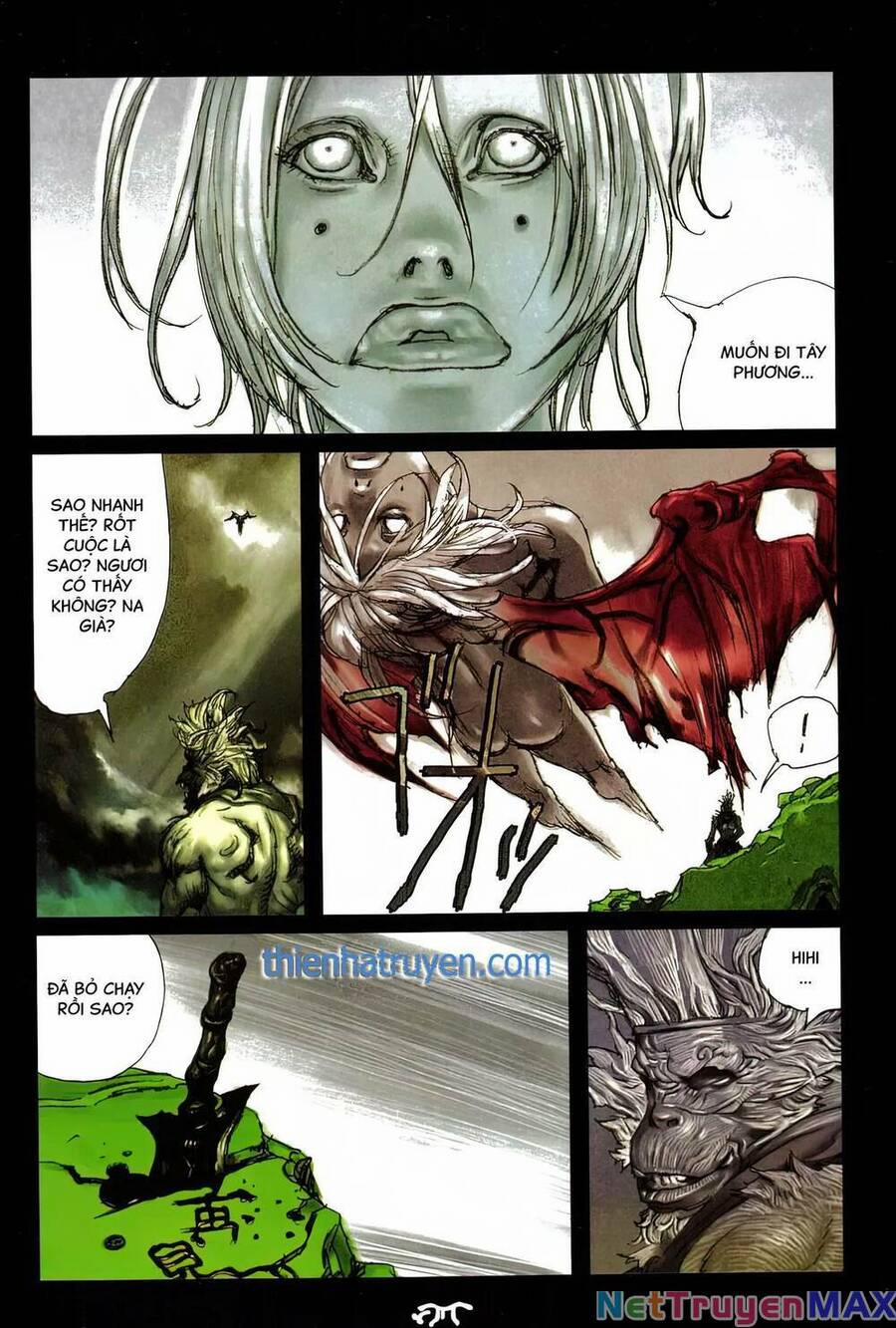 Tây Du Tà Ký – Quỷ Hầu Vương 10 trang 22