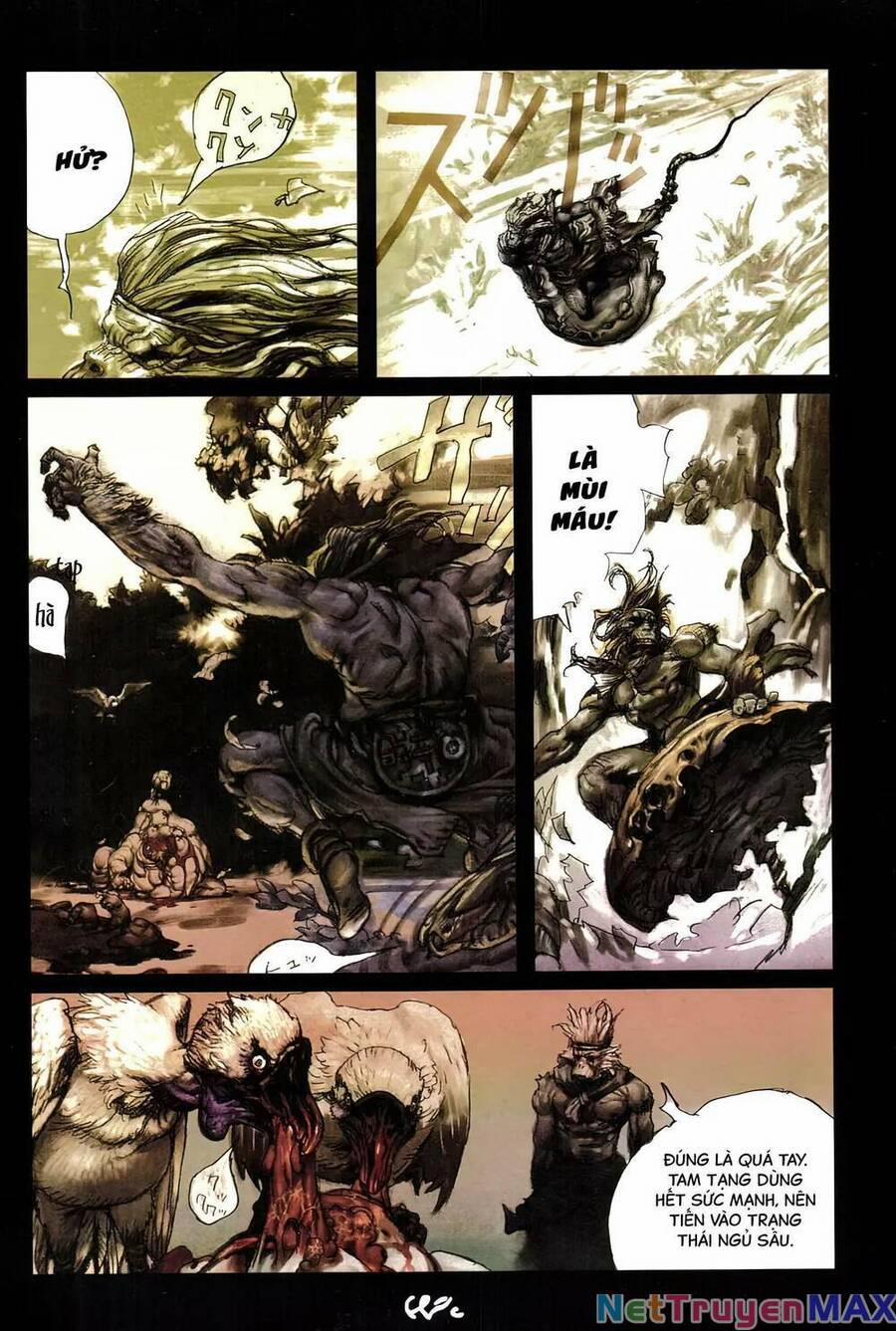 Tây Du Tà Ký – Quỷ Hầu Vương 10 trang 6