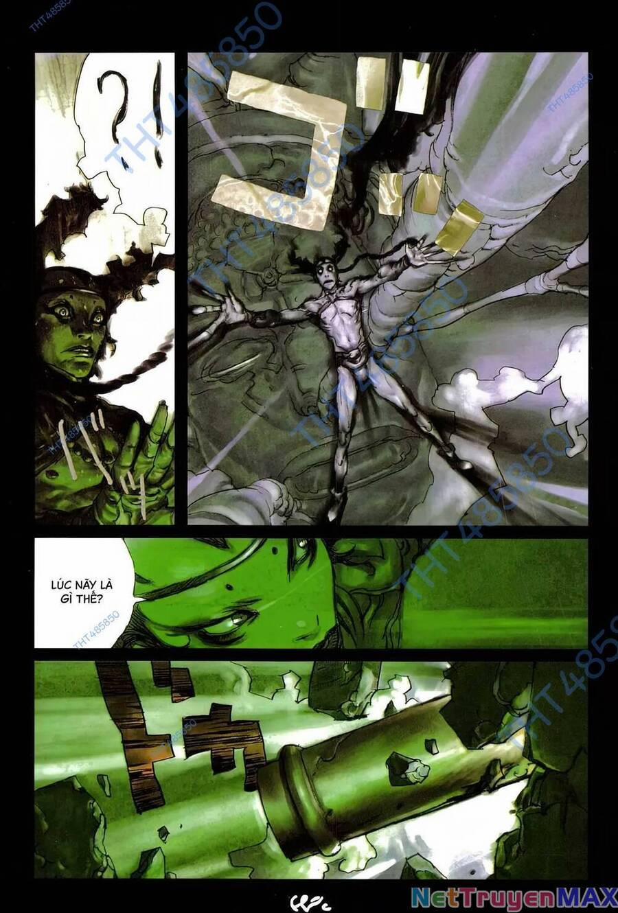 Tây Du Tà Ký – Quỷ Hầu Vương 10 trang 9