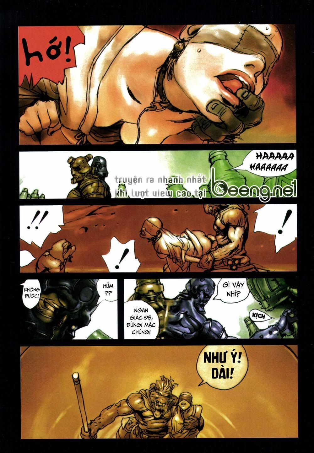 Tây Du Tà Ký – Quỷ Hầu Vương 3 trang 4