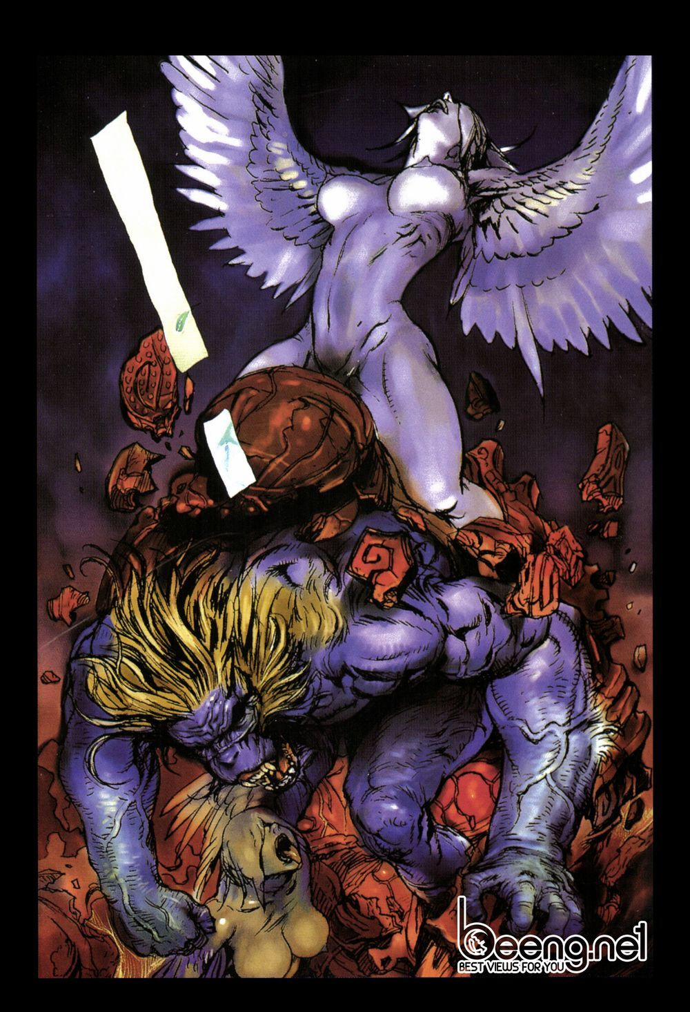 Tây Du Tà Ký – Quỷ Hầu Vương 4 trang 9