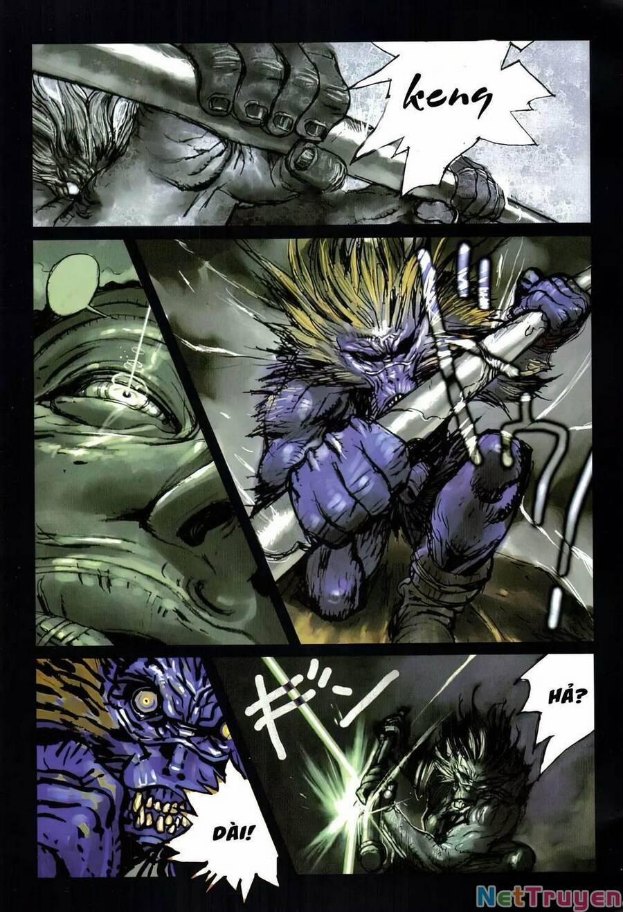 Tây Du Tà Ký – Quỷ Hầu Vương 5 trang 11