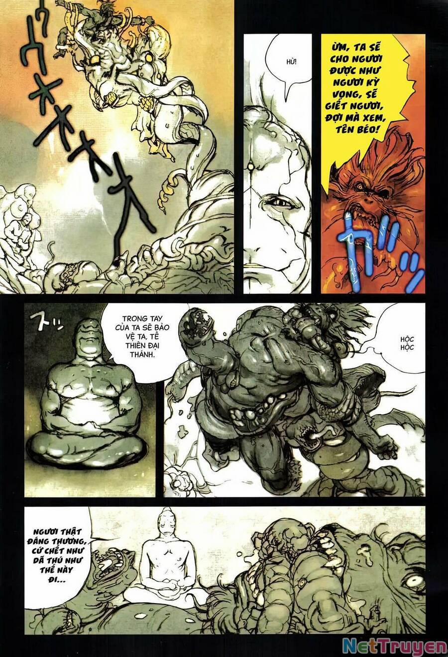 Tây Du Tà Ký – Quỷ Hầu Vương 5 trang 17