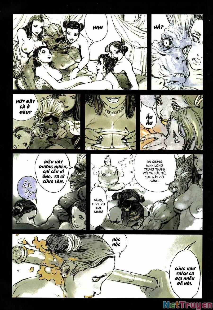 Tây Du Tà Ký – Quỷ Hầu Vương 5 trang 20
