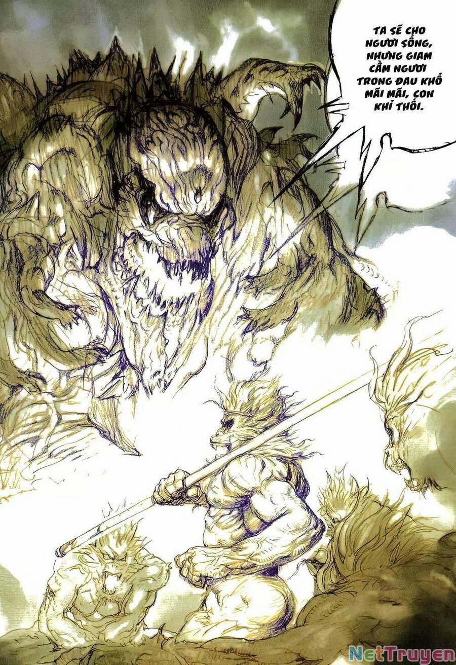 Tây Du Tà Ký – Quỷ Hầu Vương 5 trang 22