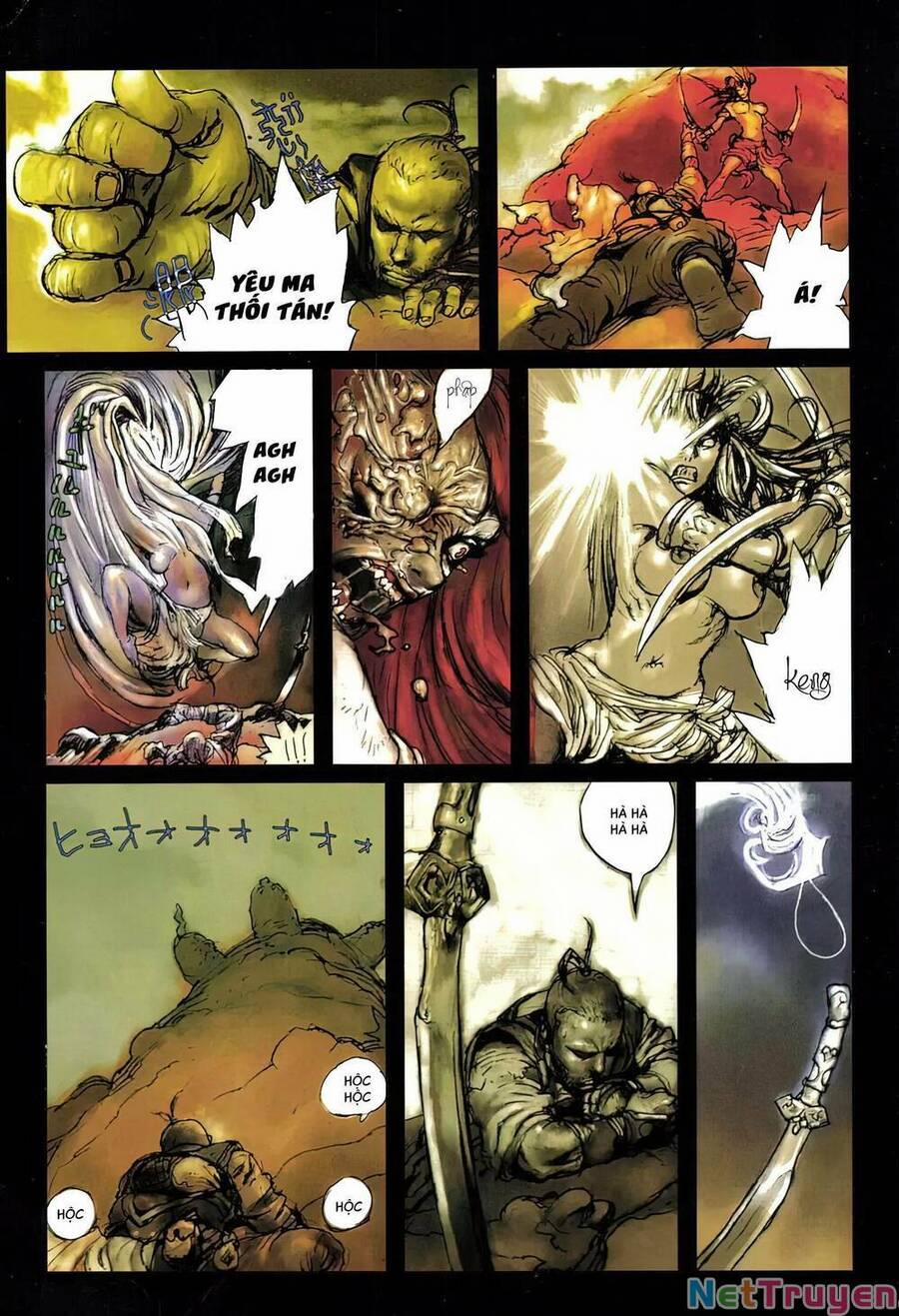 Tây Du Tà Ký – Quỷ Hầu Vương 6 trang 4
